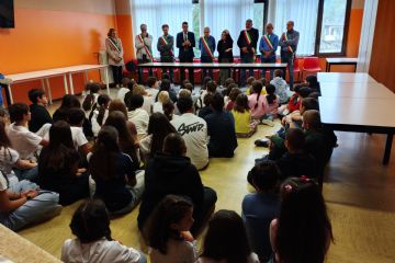San Sebastiano Curone inaugurazione Anno scolastico 2025-26