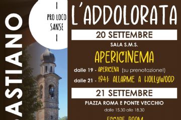 21 Settembre 2025 - Festa dell&#39;Addolorata