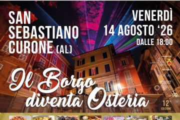 Il Borgo Diventa Osteria 14 agosto 2026 San Sebastiano Curone